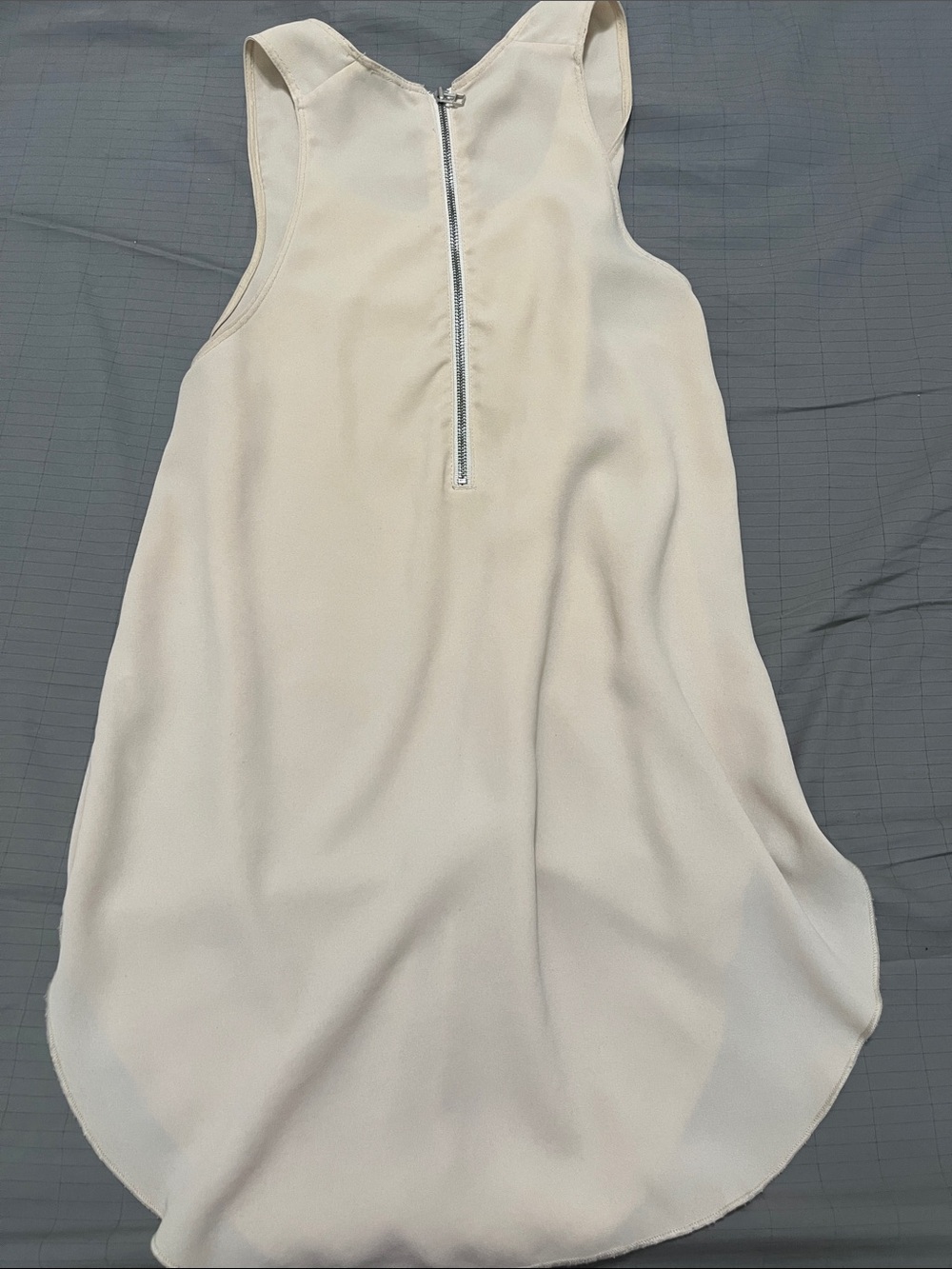 Wilfred Cream Racerback Shell Top - Picture 4 of 4